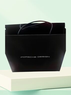 Porsche Design Sleek Black Tote